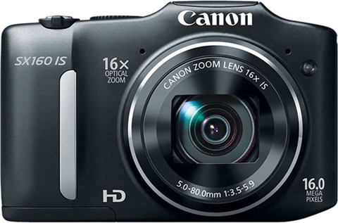 Canon PowerShot SX160 IS 16M, C - CeX (UK): - Buy, Sell, Donate